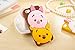iPhone 6 Case, 3D Cute Cartoon Animal Soft Silicone Gel Back Case Cover for 4.7 inches iPhone 6 (Piglet)