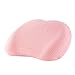 Baby Head Shaping Memory Foam Pillow -Newborn Infant pillow for Sleeping, Prevent Flat Head Syndrome, hypoallergenic cotton Pillow Cover, Pink (0-12 months) by Spuer