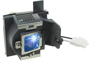 Huaute 5J.J9R05.001 Replacement Lamp Bulb with Housing for Benq MS504 MS524 MS524A MW526A MX525 MX525A Projector