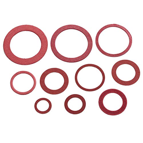 141pcs NBR O-Ring Tap Seal Washer Plumbing Gasket Assortment Set - Thumbnail 5