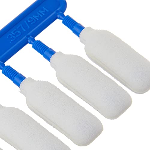 .357cal/.38cal/.380cal/9mm Gun Cleaning Boretips® by Swabits® Barrel