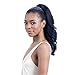 FEATHER GIRL (1 Jet Black) - Freetress Equal Drawstring Synthetic Ponytail