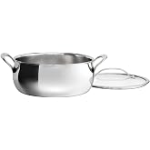 Cuisinart PureClad&trade; Triple Ply Stainless Steel 4.5 Qt. Dutch Oven w/Cover, PCT3545-24