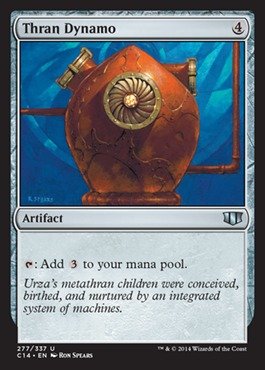 Magic: the Gathering - Thran Dynamo - Commander 2014