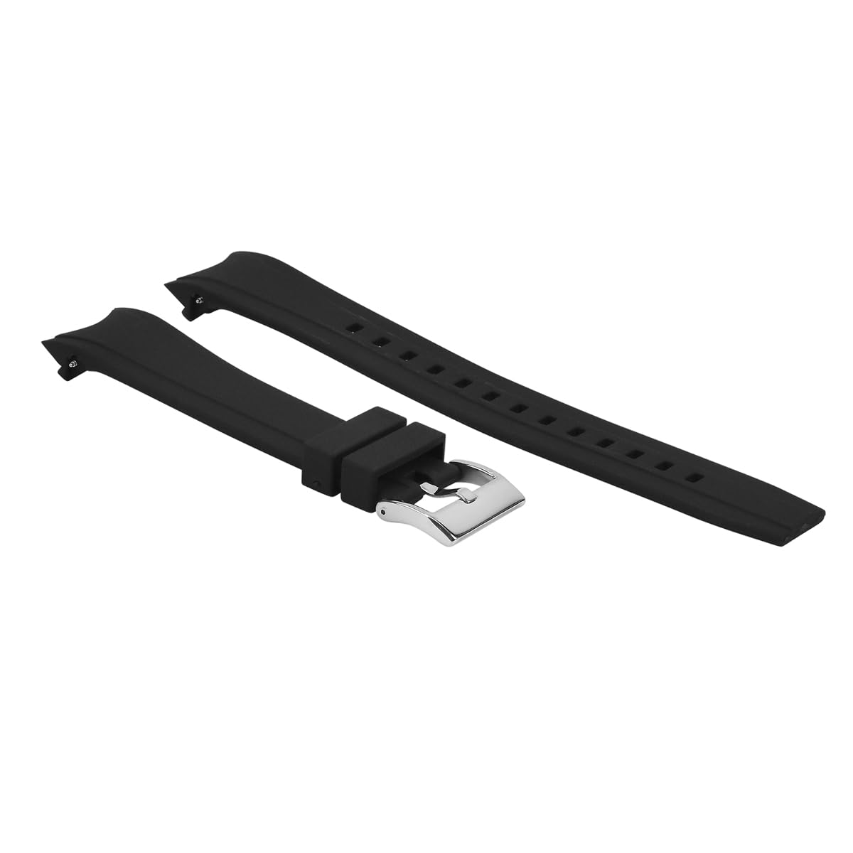 Ewatchparts 23mm Black Citizen Eco Drive Band Compatible With B741-S066450 E168-S070830 E168-S070830