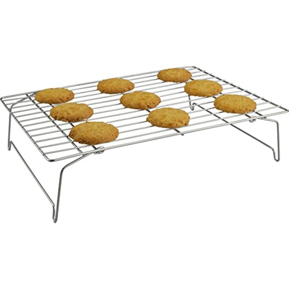 Cooling Racks 304 Grade Stainless Steel 3Tier Stackable Set Kitchen