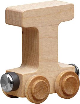 NameTrain Clear Finish Letter Car T - Made in USA