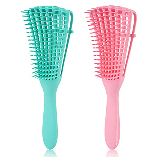 Detangling Brush, Detangler Brush Hair Detangler, Hair Brush for 3a to