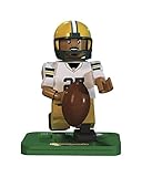 NFL GEN3 Green Bay Packers Eddie Lacy Limited Edition Minifigures, Green, Small