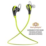 Bluetooth Headsets Wireless In-Ear Sports Earbuds Sweatproof Earphones Noise Cancelling Headsets with Mic for Running Jogging by  Brainy Gadgets