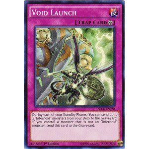 Yu-Gi-Oh! - Void Launch (SECE-EN072) - Secrets of Eternity - 1st Edition - Super Rare