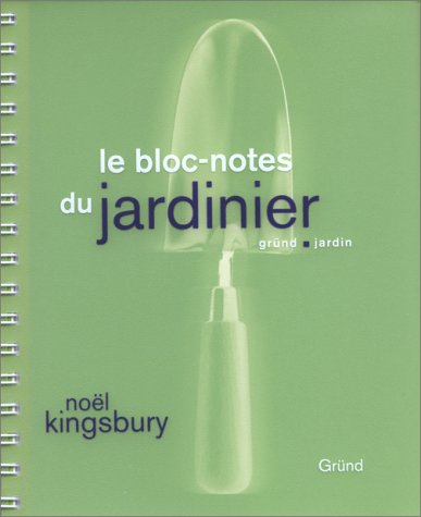 Le  bloc-notes du jardinier