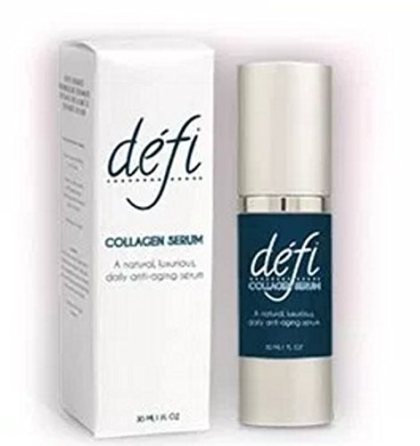 Defi Skincare Serum Collagen Serum for Younger Looking Skin- Diminish Fine Lines and Wrinkles by Deeply Hydrating Skin