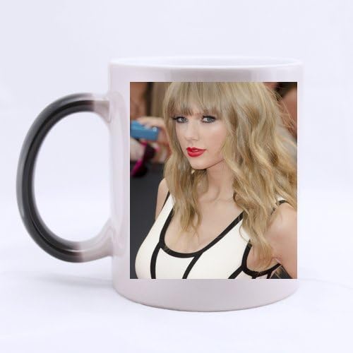 Personalized Color Changing 11 OZ Taylor Swift Custom Morphing Mug
