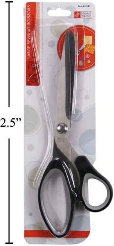 Large Stainless Steel Sewing Scissors, 10 Inch