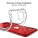 CANSHN Clear Protective Compatible with iPhone 11 Case [Military Drop Protection] [Not Yellowing] Shockproof Transparent Case with Soft TPU Bumpers Slim Thin Phone Case Cover - Clear
