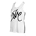 NEARTIME Women's Vest, Love Printed Sleeveless Vest T-Shirt Tops (M)