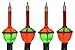Holiday Bright Lights Indoor/Outdoor 7' Bubble Light Set - Red/Green/Orange