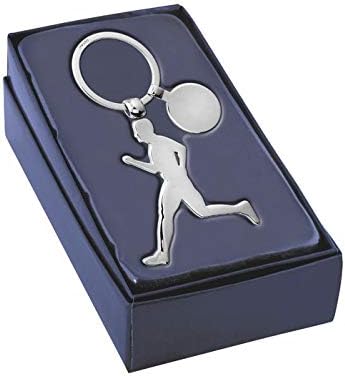 Ten Runner keychain with token cod.EL7091 cm 10x3,5x0,7h by Varotto & Co, Steel, S - Image 3