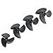 Estone 1 Set 3 Blade Nylon Propeller P1.4 Dia 47mm 52mm 55mm 57mm For 3/16 Shaft RC Boat