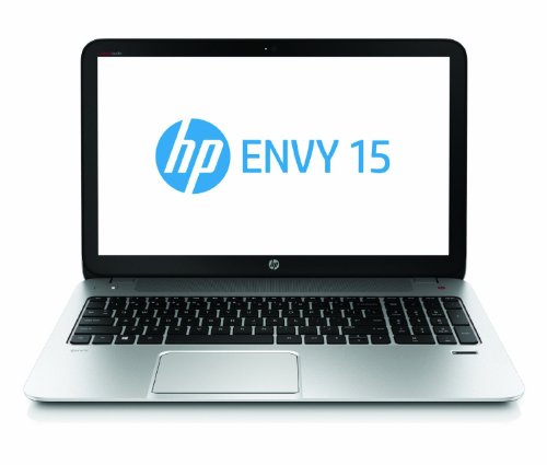 HP Envy 15-j060us 15.6-Inch Notebook (2.1 GHz AMD Elite Quad-Core A8-5550M Processor, 8GB DDR3, 1TB HDD, Windows 8) Silver