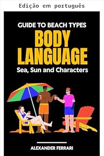 Livro Guia dos tipos de praia e os segredos da linguagem corporal