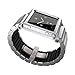 Lunatik LKSLV-010 Lynk Watch Wrist Strap for iPod Nano 6G - Silver