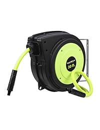 Carrete de aire de plástico Legacy Zilla, bobina cubierta, Negro Verde