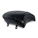 Senkauto Black Rear Passenger Pillion Pad Seat For Victory Boardwalk High-Ball Vegas Highball Gunner Kingpin Deluxe Judge