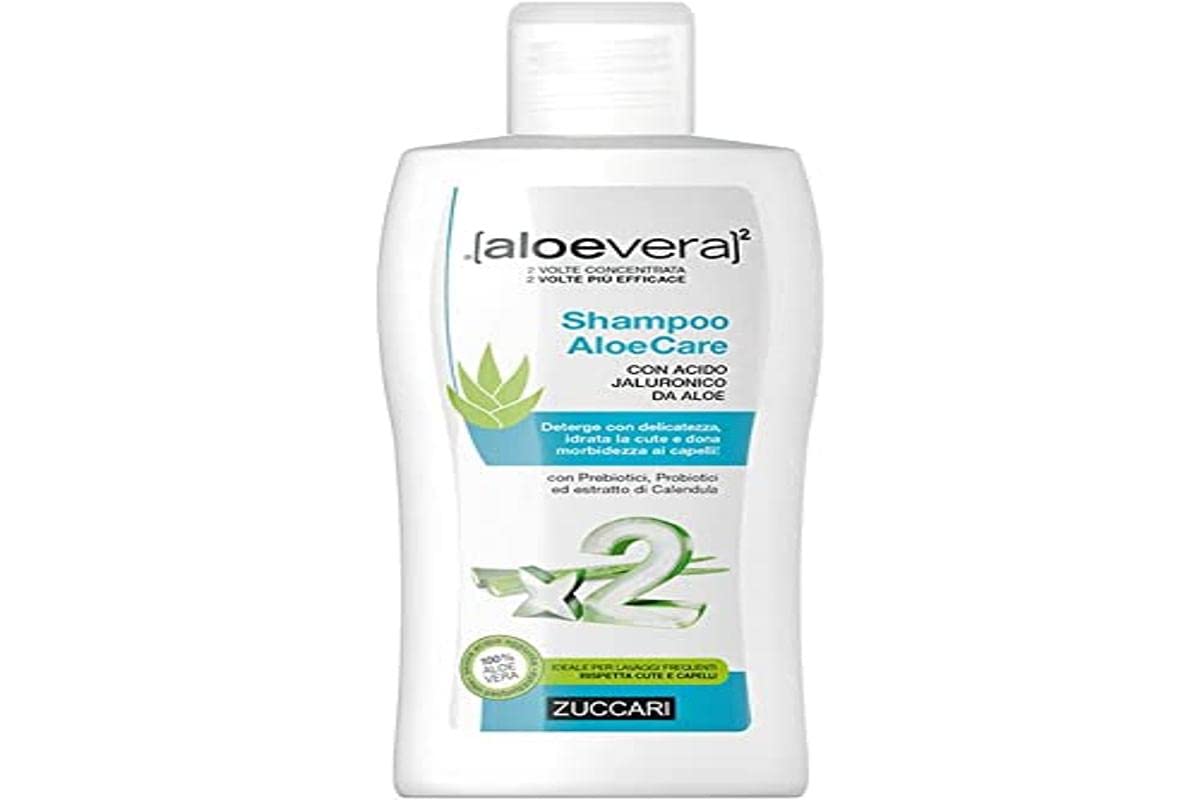 Zuccari Shampoo Aloecare - 200 ml
