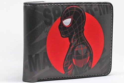 Venom Spiderman Wallet Iron Man