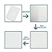 AVOIN Buffalo Plaid Let it Snow Decorative Doormat, 18 x 30 Inch Winter Christmas Holiday Non-Skid Floor Mat Switch Mat Indoor Outdoor Home Garden