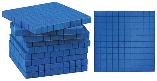 Teacher Created Resources Foam Base Ten, Hundreds Flats (20713)