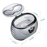 UKOKE-UUC06S-Professional-Jewelry-Timer-Portable-Household-Ultrasonic-Cleaning-Machine-Eyeglasses-Denture-Cleaner-06-L-Sliver