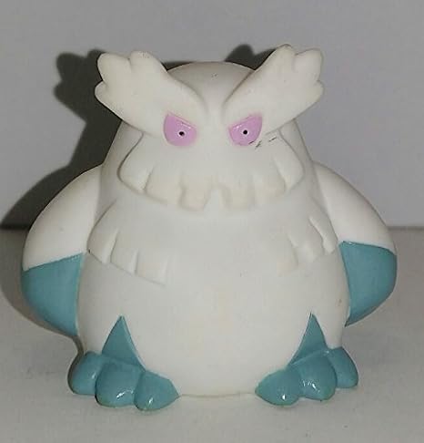 Amazon 指人形 ポケモンキッズdp ぜんこく図鑑版6 ユキノオー ソフビ人形 おもちゃ