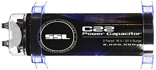 Ssl c22 2 farad capacitor