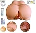 [ 5 in 1 ] Best Milf Ass Male Sex Toy for Men, Lifelike Lifesize Doll, Adult Masturbator for Masturbation, Vibrating Cock Ring, 1 Sex Lube, 1 Sex Toy Cleaner, 1 Boob Squeeze Ball …