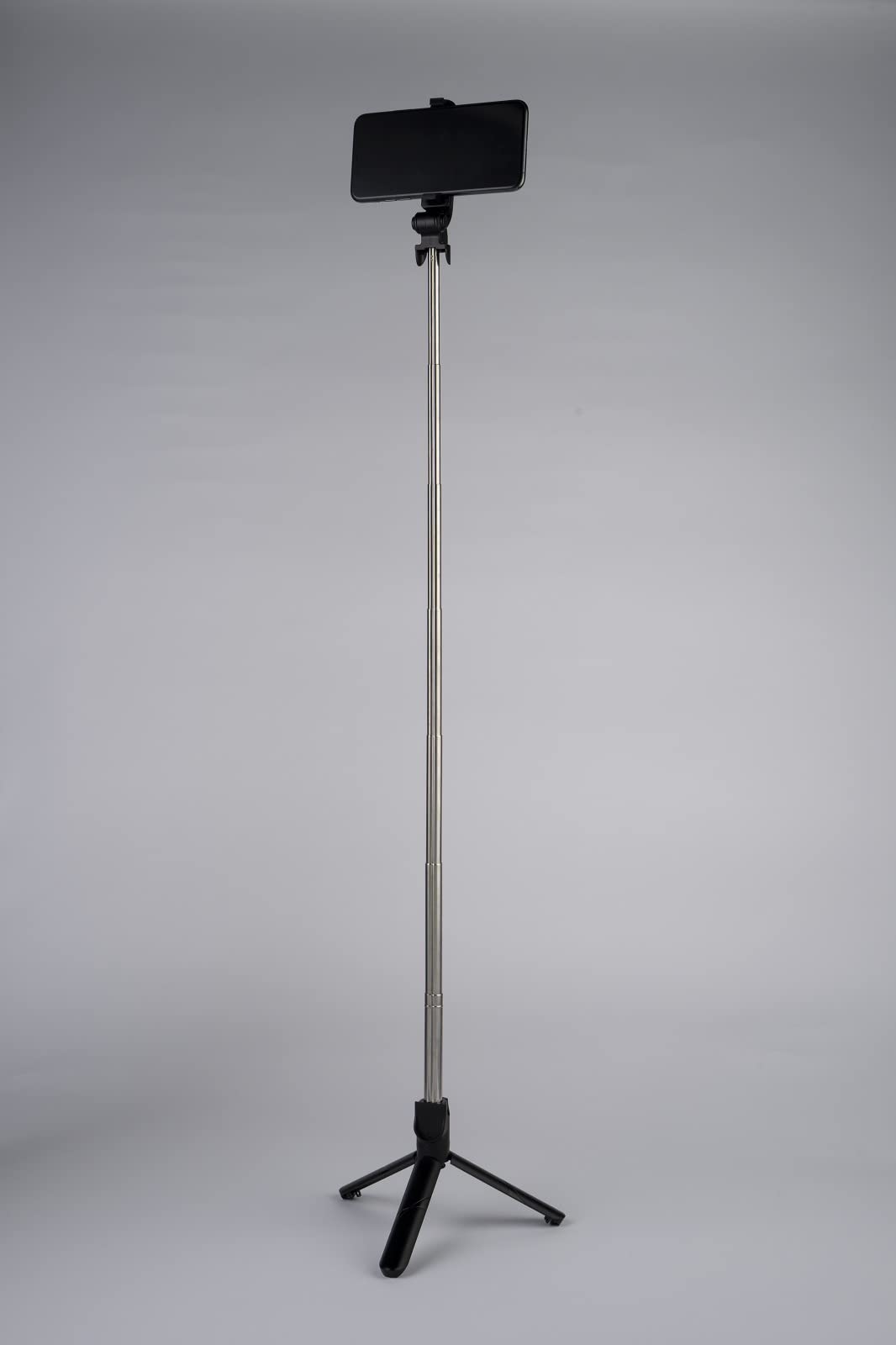 【雑誌付録 ダイム DIME 2022年1月号】自撮り棒一体型スマホ三脚