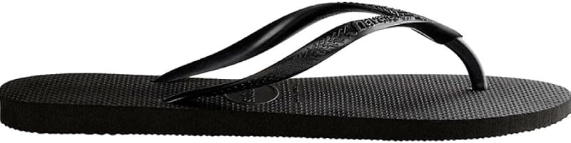 Slim Donna Infradito Nero 35/36 EU