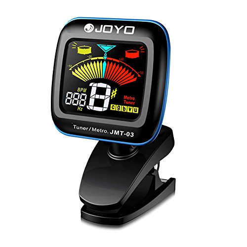 image for Hantwin Chromatic Guitar Tuner 360 degree Rotational Electronic Digita