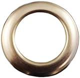 Large Nickel Metal Curtain Drapery Hardware Supplies #12-1 9/16 inch Inner Diameter Decorative Grommet/Rings w/Washer Eyelet Lot of 10/25 / 50/100 pcs (Pack of 10)