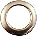 Large Nickel Metal Curtain Drapery Hardware Supplies #12 - 1 9/16 inch Inner Diameter Decorative Grommet/Rings w/Washer Eyelet Lot of 10 / 25 / 50 / 100 pcs (Pack of 10)