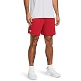 Under Armour Men's B0D9L4FQ8H, Red-White