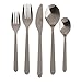 Ikeas FRNUFT 40-piece flatware set, stainless steel Service for 8