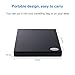 USB External DVD Combo CD-RW Burner Drive For Windows 98/ SE /ME / 2000 / XP / Vista / Win 7/ Win 8,Ultra Notebook PC Desktop Computer,No need to Install Driver With CD,Plug and Play, Black (CD-RW)