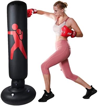 Fulilie サンドバッグ エアーサンドバッグ 自宅トレーニング ボクシング キックボクシング ストレス解消