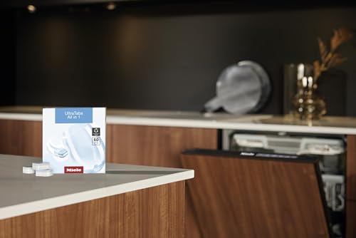 Miele UltraTabs All-in-One Dishwasher Detergent Tabs, Compatible with All Dishwashers, 60 Tabs, photo 9