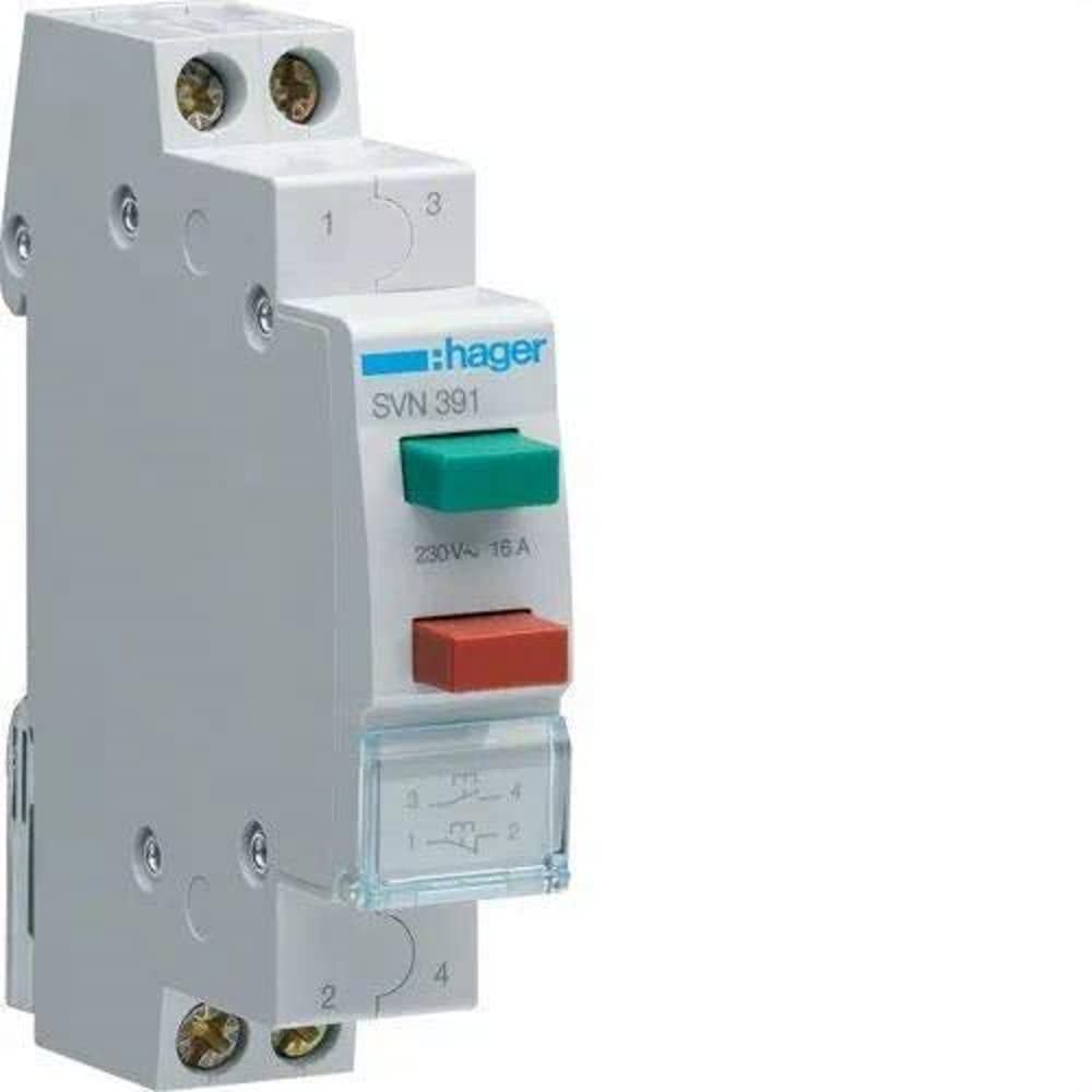Hager SVN391 - Electrical Housing Accessories (230V)