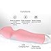 Lesige Electric Heating Massager, Rechargeable Clitoral Vibrators with Medical Silicone Surface, Sex Toys with 7 Powerful Vibrate Mode for Men and Women, Pinkthumb 3