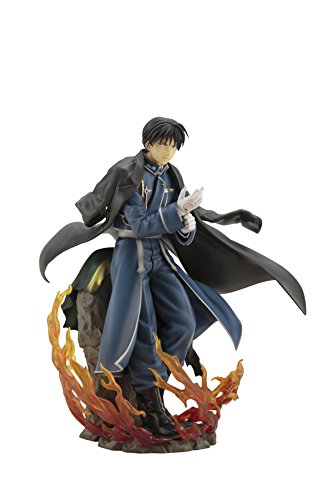 Kotobukiya Fullmetal Alchemist Brotherhood Roy Mustang ArtFX